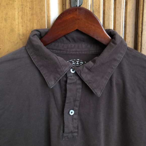 TINCATI Coffee Brown Polo Shirt Pullover, 100% Cotton (Italian), Size Medium - Picture 16 of 16